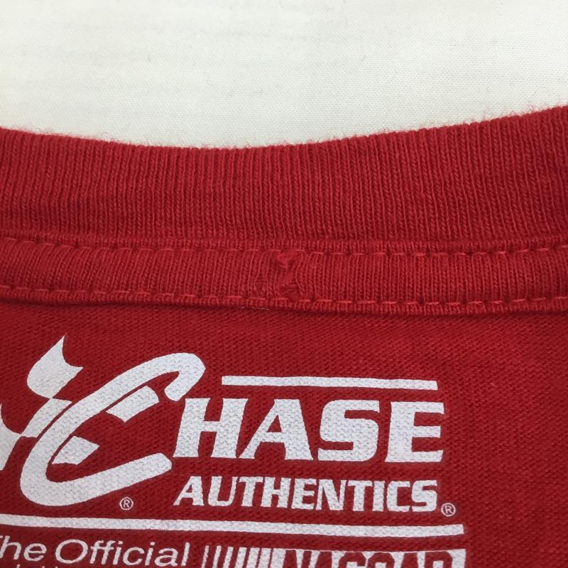 ユーズドクロージング used clothes Tシャツ 半袖 Ryan Newman NASCAR Racing Shirt Chase Authentics M プリント 赤 / レッド / red メンズ USED 古着 中古 10154911