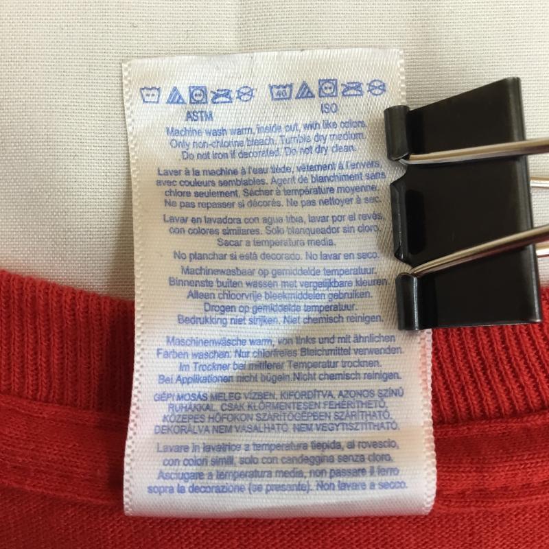 ギルダン GILDAN Tシャツ 半袖 GILDAN Paula`s Mexican Restaurant ロゴ Tシャツ 赤 XL ロゴ、文字 赤 / レッド / red メンズ USED 古着 中古 10154912