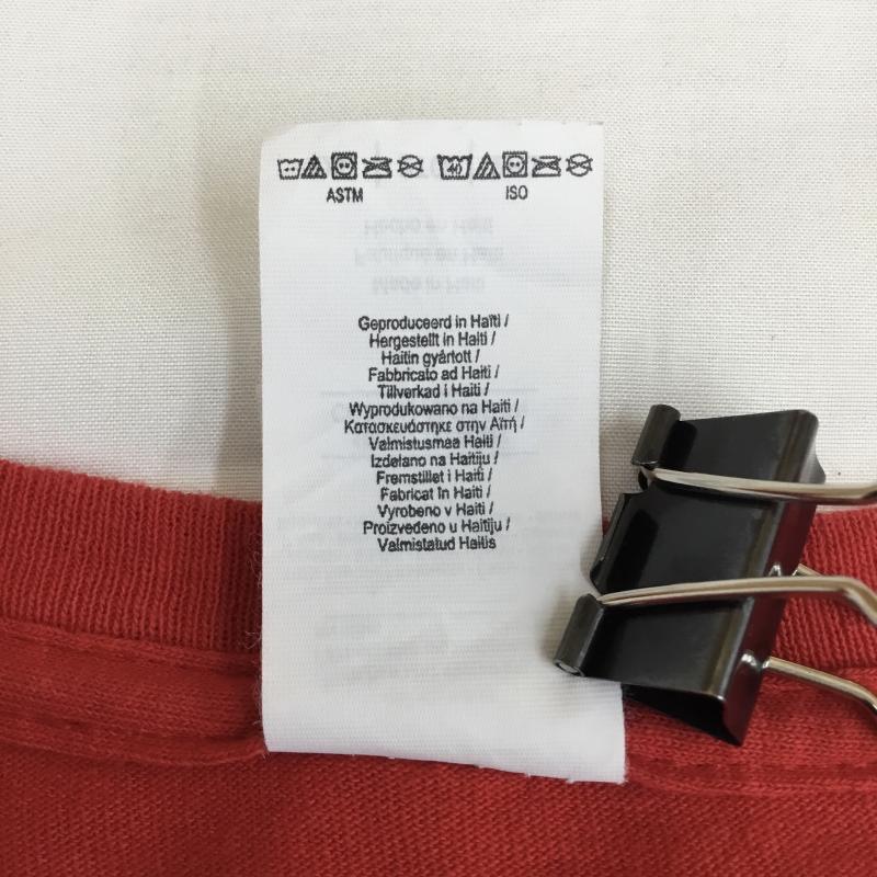 ギルダン GILDAN Tシャツ 半袖 elf サンタの国からやってきた ウィルフェレル Tシャツ 赤 XXL プリント 赤 / レッド / red メンズ USED 古着 中古 10154917