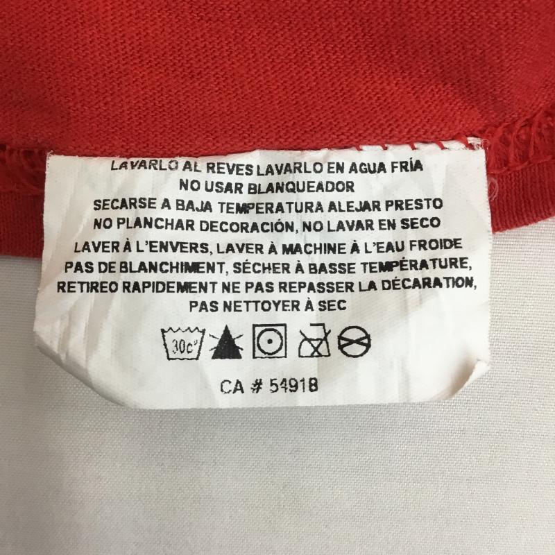 ユーズドクロージング used clothes Tシャツ 半袖 El Paso Chihuahuas マイナーリーグ ベースボール Tシャツ XXL ロゴ、文字 赤 / レッド / red メンズ USED 古着 中古 10154919