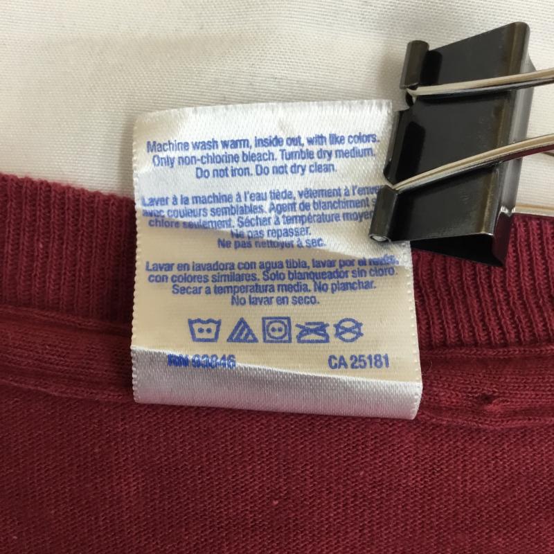 ギルダン GILDAN Tシャツ 半袖 GILDAN LEADERSHIP SCHOOL 2012 Tシャツ 赤 XL ロゴ、文字 赤 / レッド / red メンズ USED 古着 中古 10154921