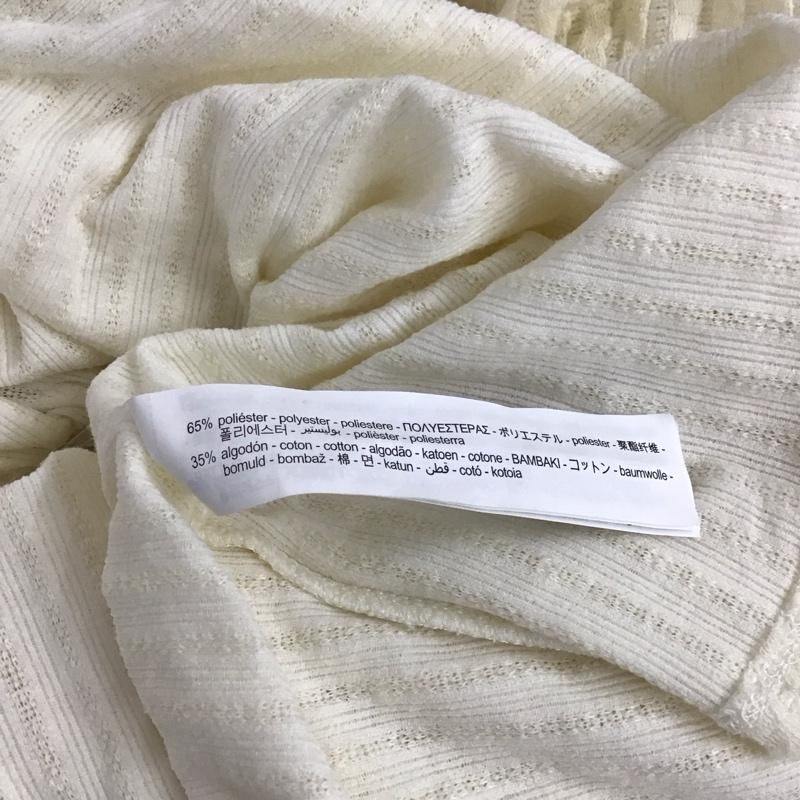 ザラ ZARA ワンピース ロングスカート 2712 312 712 ノースリーブ タグ付き S 無地 ベージュ / ベージュ / beige X アイボリー / アイボリー / レディース USED 古着 中古 10154977