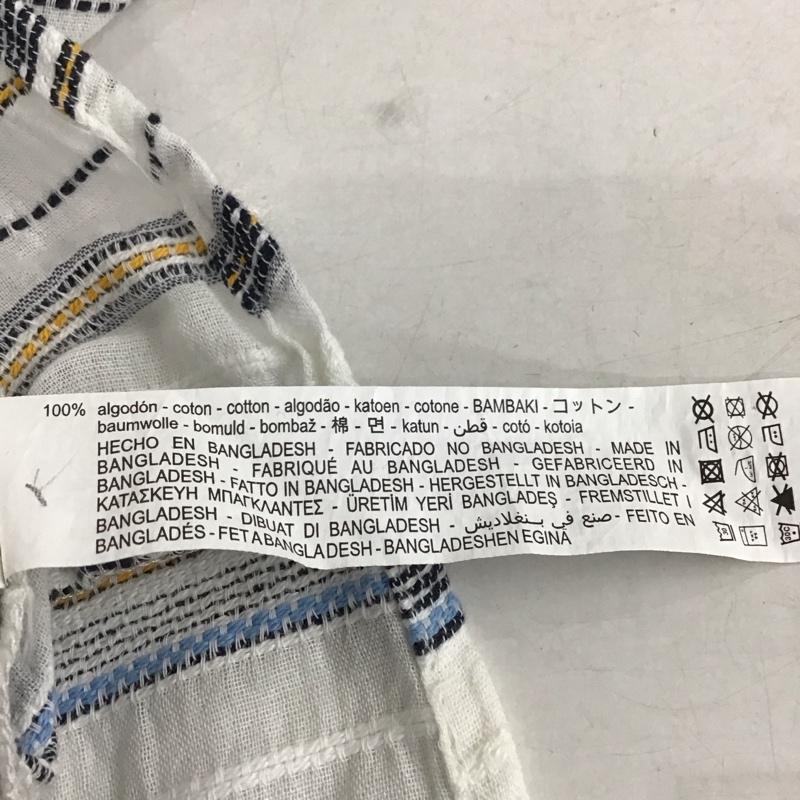 ザラ ZARA ワンピース ロングスカート 1821 022 044 キャミワンピース 前開き タグ付き S ストライプ マルチカラー / マルチカラー / multicolor レディース USED 古着 中古 10154981