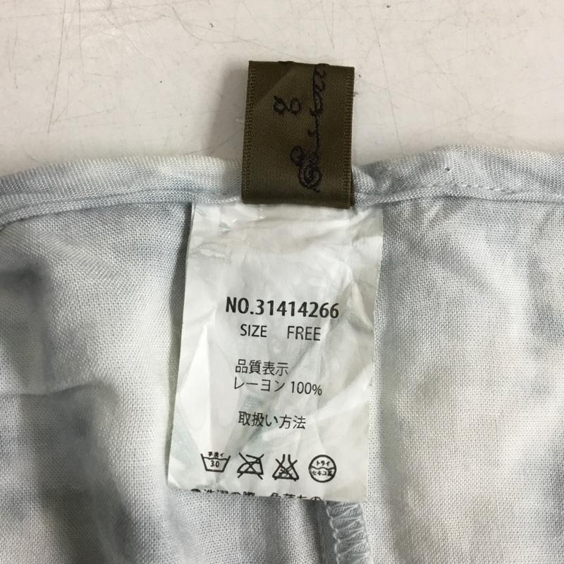 ゴア goa スカート ロングスカート 31414266 巻きスカート ロングスカート FREE 総柄 マルチカラー / マルチカラー / multicolor レディース USED 古着 中古 10154989