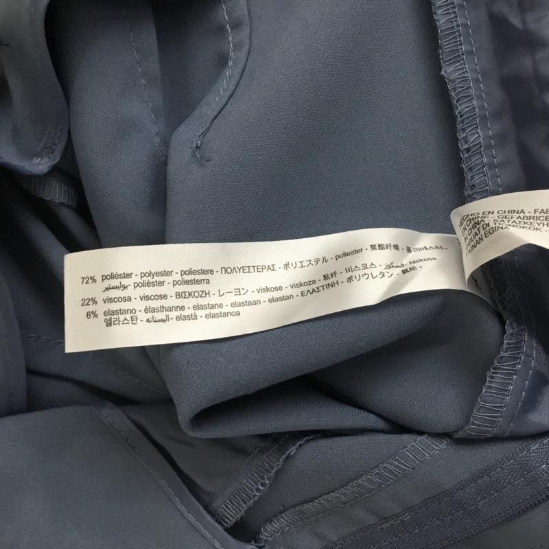 ザラ ZARA パンツ スラックス M 無地 水色 / ライトブルー / レディース USED 古着 中古 10154998