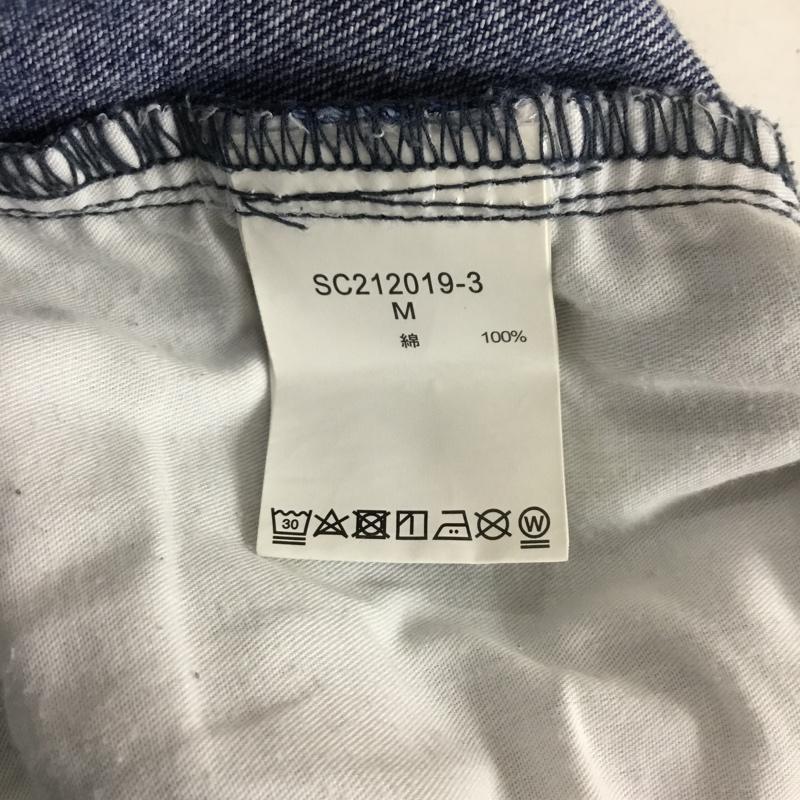 スタディオクリップ studio CLIP パンツ デニム、ジーンズ M 無地 水色 / ライトブルー / レディース USED 古着 中古 10155002