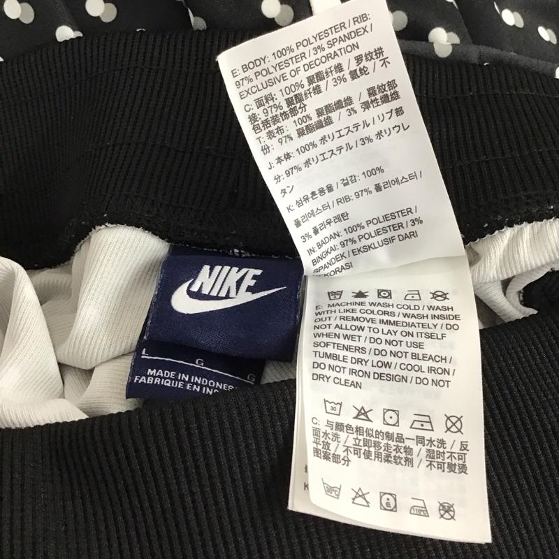 ナイキ NIKE ウェア ウェア 725762-010 スポーツウェア ジャージ パンツ セットアップ L ドット 黒 / ブラック / black レディース USED 古着 中古 10155006