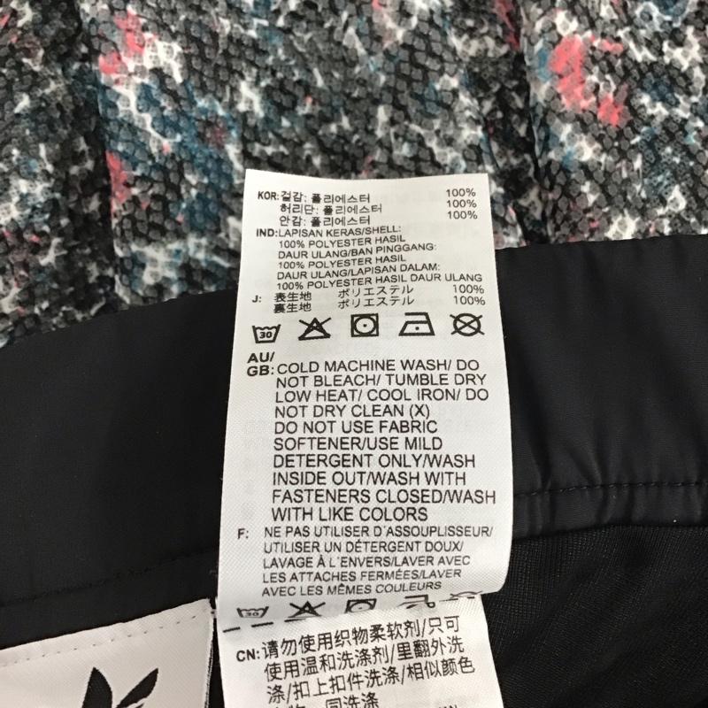 アディダス adidas スカート ひざ丈スカート GN3040 フレアスカート L 総柄 マルチカラー / マルチカラー / multicolor レディース USED 古着 中古 10155008