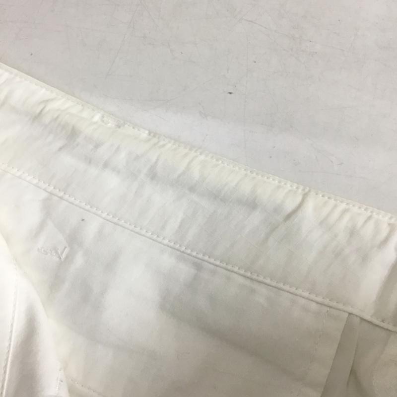 シーピーシーエム CPCM パンツ ワークパンツ、ペインターパンツ AK225-034 カーゴパンツ FREE 無地 白 / ホワイト / white メンズ USED 古着 中古 10155033