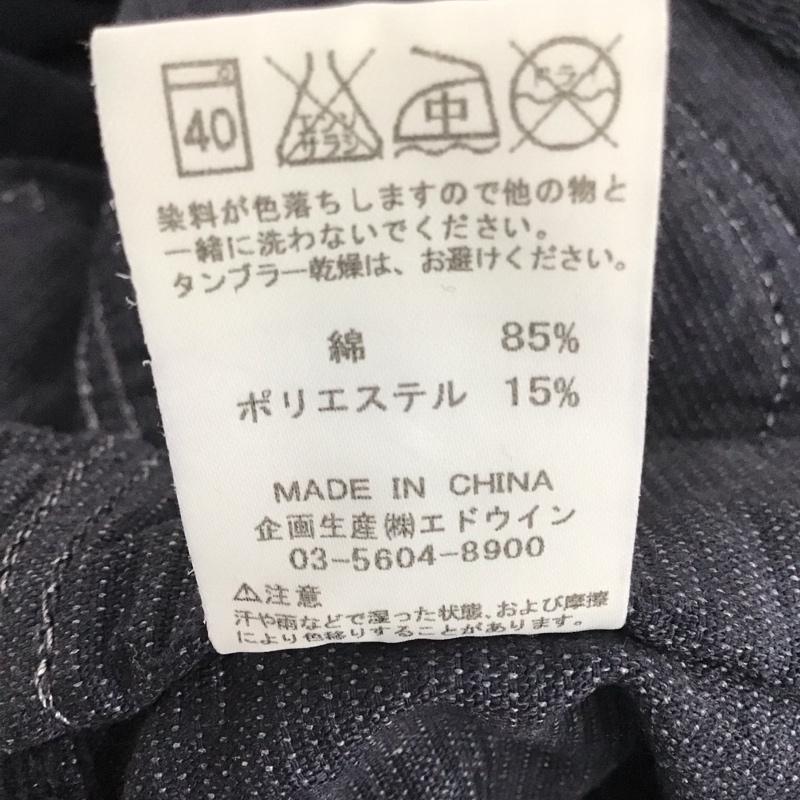 リー Lee サロペット・オーバーオール サロペット、オーバーオール 97928 Another Edition コーデュロイ M ロゴ、文字 紺 / ネイビー / navy レディース USED 古着 中古 10155042