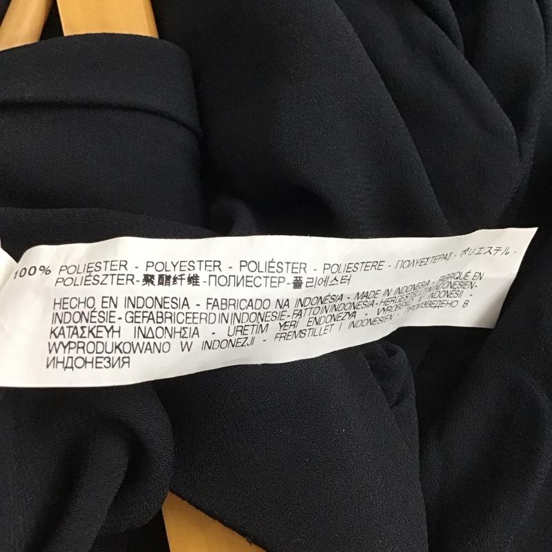 ザラ ZARA ワンピース・ドレス・オールインワン ワンピース・ドレス・オールインワン 2157 150 800 ノースリーブ オールインワン L 無地 黒 / ブラック / black レディース USED 古着 中古 10155079