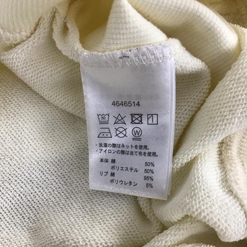 ルコリ le colis ベスト ベスト ロゴ、文字 X プリント オフホワイト / オフホワイト / レディース USED 古着 中古 10155080