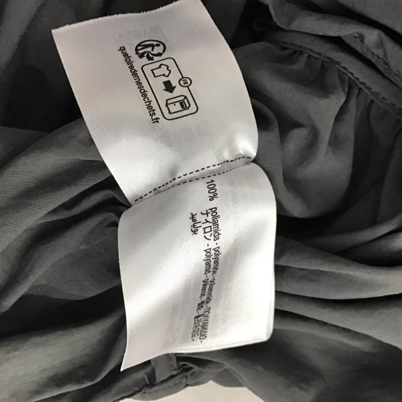 ザラ ZARA パーカー 長袖 4341/926/922 ナイロン シャーリングパーカー M 無地 灰 / グレー / gray レディース USED 古着 中古 10155092