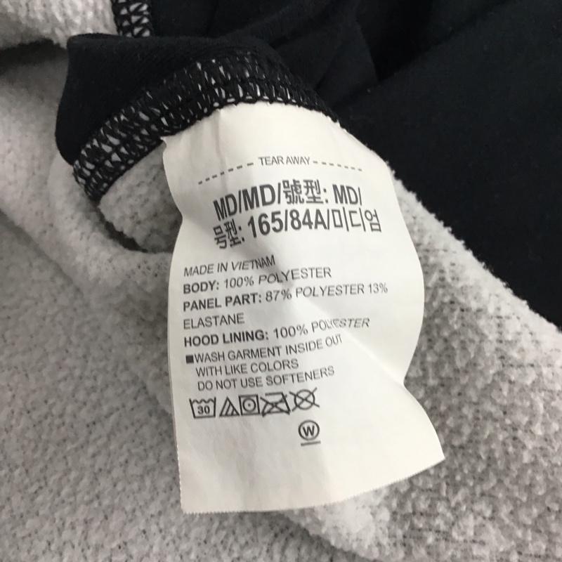 アンダーアーマー UNDER ARMOUR パーカー 長袖 M ロゴ、文字 灰 / グレー / gray レディース USED 古着 中古 10155110