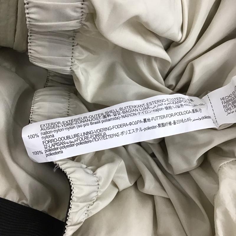 ザラ ZARA ジャケット、上着 ジャンパー、ブルゾン L 無地 オフホワイト / オフホワイト / レディース USED 古着 中古 10155120