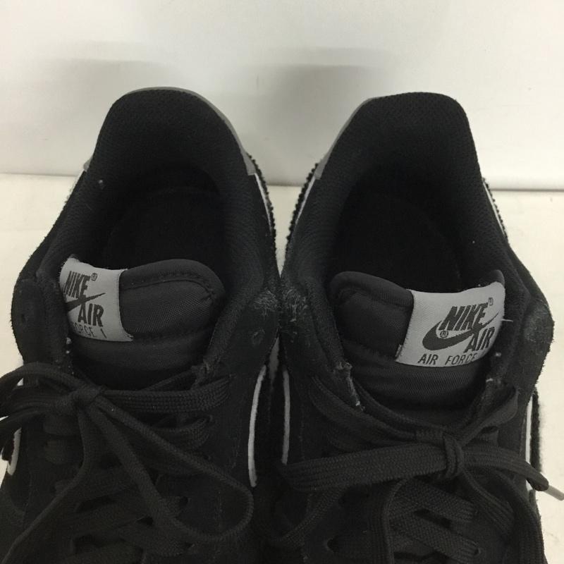 ナイキ NIKE スニーカー スニーカー 823511-014 AIR FORCE 1 07 LV8 3-D SWOOSH 25.5cm 25.5cm ロゴ、文字 黒 / ブラック / black メンズ USED 古着 中古 10155126