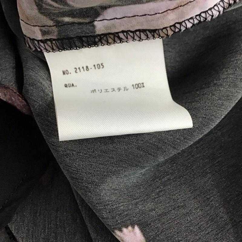 ラッドミュージシャン LAD MUSICIAN シャツ、ブラウス 長袖 2118-105 フラワースタンダードシャツ 44 プリント マルチカラー / マルチカラー / multicolor メンズ USED 古着 中古 10155148