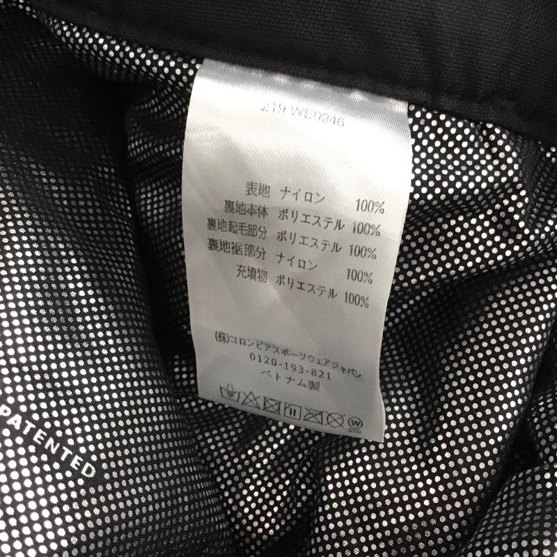コロンビア Columbia パンツ ワークパンツ、ペインターパンツ 219 we0946 バガブーIVパンツ XL ロゴ、文字 黒 / ブラック / black メンズ USED 古着 中古 10155180