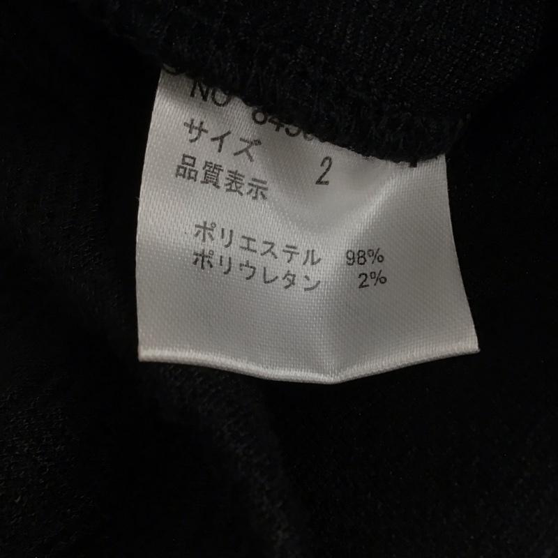 ノーアイディ NO ID. ニット、セーター 長袖 長袖ニット セーター 2 総柄 黒 / ブラック / black メンズ USED 古着 中古 10155188