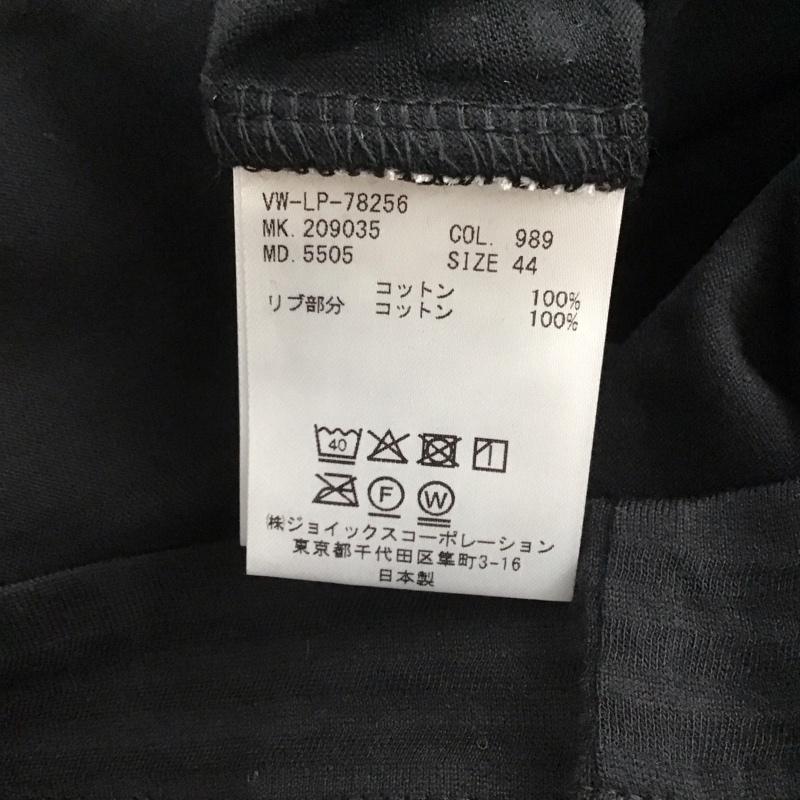 ヴィヴィアンウエストウッドマン Vivienne Westwood MAN カットソー 長袖 長袖カットソー プリントカットソー クルーネック 44 ロゴ、文字 黒 / ブラック / black メンズ USED 古着 中古 10155190