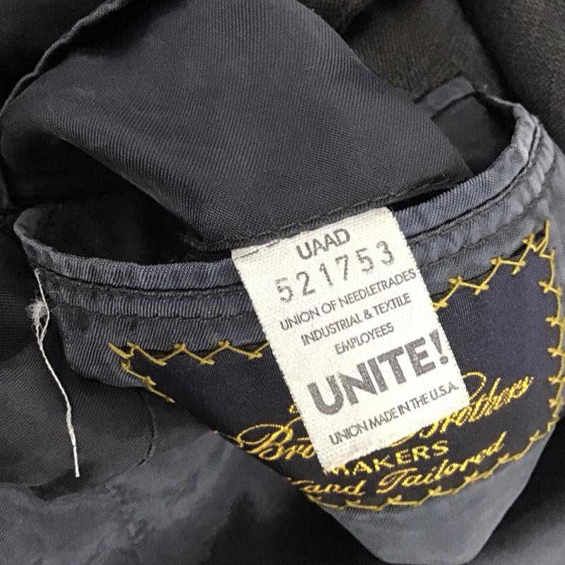 ブルックスブラザーズ BROOKS BROTHERS ジャケット、上着 ジャケット、ブレザー 無地 ダークグレー / ダークグレー / メンズ USED 古着 中古 10155228