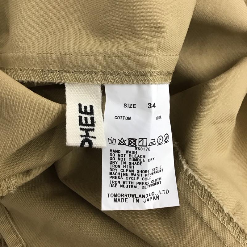マカフィー MACPHEE スカート ロングスカート 34 無地 ベージュ / ベージュ / beige レディース USED 古着 中古 10155245