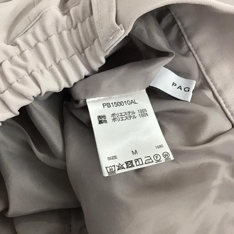 ページボーイ PAGEBOY パンツ スラックス PB150010AL クラシックスラックス M 無地 灰 / グレー / gray レディース USED 古着 中古 10155251
