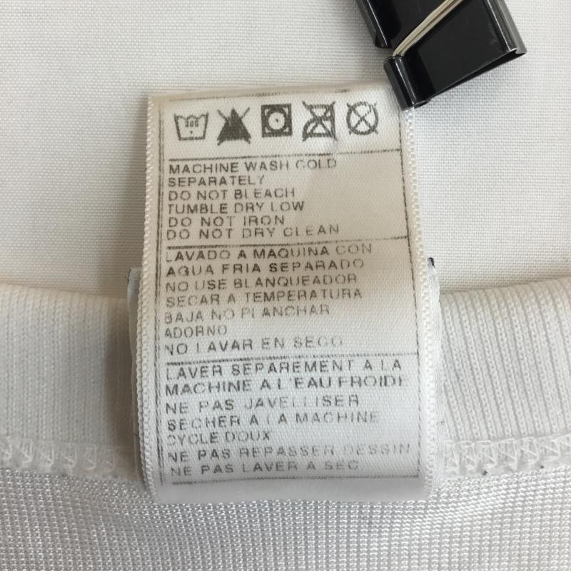 ユーズドクロージング used clothes Tシャツ 半袖 NFL アメフト ゲームシャツ マクガフィー 23 L ロゴ、文字 白 / ホワイト / white メンズ USED 古着 中古 10155286