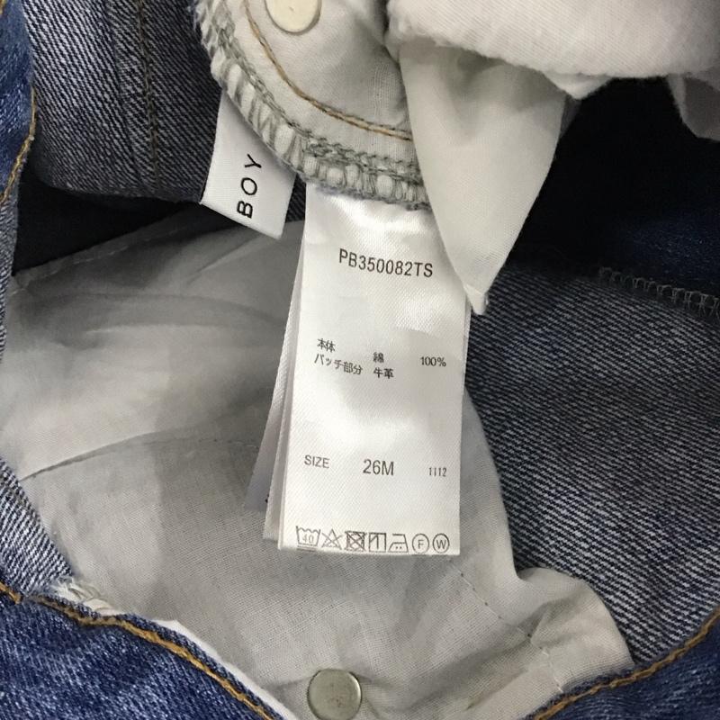 ページボーイ PAGEBOY パンツ デニム、ジーンズ ワイドパンツ M 無地 マルチカラー / マルチカラー / multicolor レディース USED 古着 中古 10155288