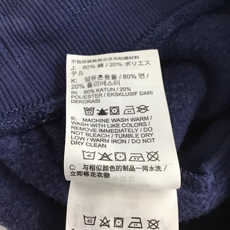 ナイキ NIKE パンツ スラックス DZ4629-410 スウェットロングパンツ S 無地 紺 / ネイビー / navy レディース USED 古着 中古 10155298