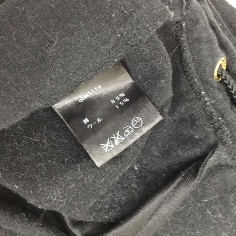 ドレストリップ drestrip ボトムス ボトムス スウェットパンツ コットン ウール 1 ロゴ、文字 黒 / ブラック / black メンズ USED 古着 中古 10155314
