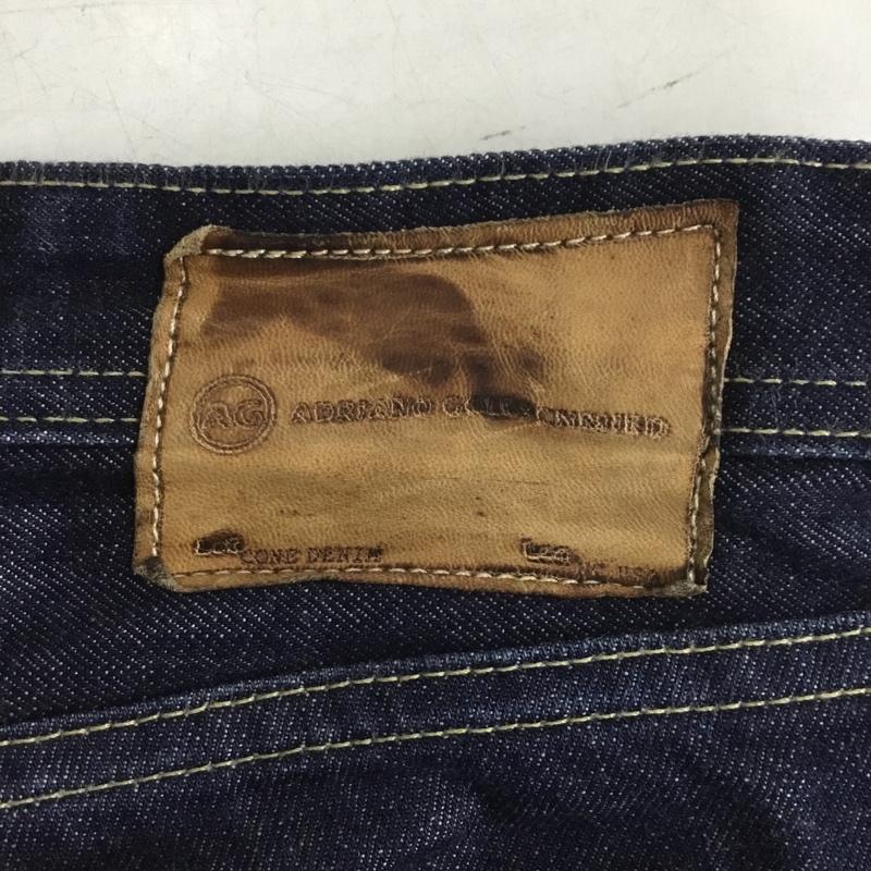 エージー AG パンツ デニム、ジーンズ 1131ODC-OCR スリム ストレートパンツ 29 無地 インディゴ / インディゴ / Indigo メンズ USED 古着 中古 10155316