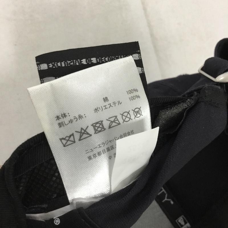 ニューエラ NEW ERA 帽子 キャップ 横浜DeNAベイスターズ ラインストーン 9FORTY ロゴ、文字 紺 / ネイビー / navy メンズ USED 古着 中古 10155320