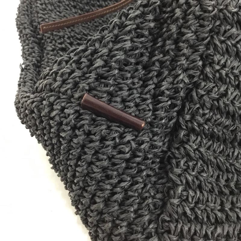 ローレンラルフローレン LAUREN RALPH LAUREN トートバッグ トートバッグ メッシュバッグ 無地 黒 / ブラック / black レディース USED 古着 中古 10155330