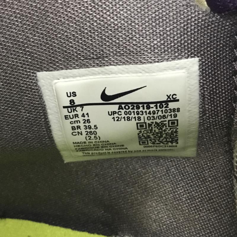 ナイキ NIKE スニーカー スニーカー Nike Kyrie 5 Mamba Mentality AO2918-102 26.0cm ロゴ、文字 マルチカラー / マルチカラー / multicolor メンズ USED 古着 中古 10155334