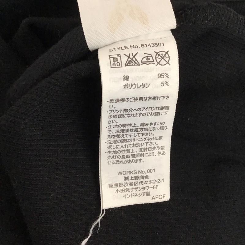 アヴィレックス AVIREX U.S.A. Tシャツ 半袖 半袖カットソー 無地Tシャツ M 無地 紺 / ネイビー / navy メンズ USED 古着 中古 10155346