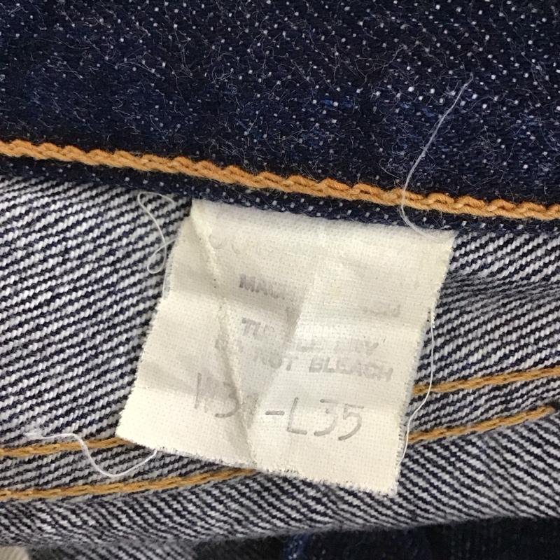 シュガーケーン SUGAR CANE パンツ デニム、ジーンズ デニム 31インチ 無地 インディゴ / インディゴ / Indigo メンズ USED 古着 中古 10155369