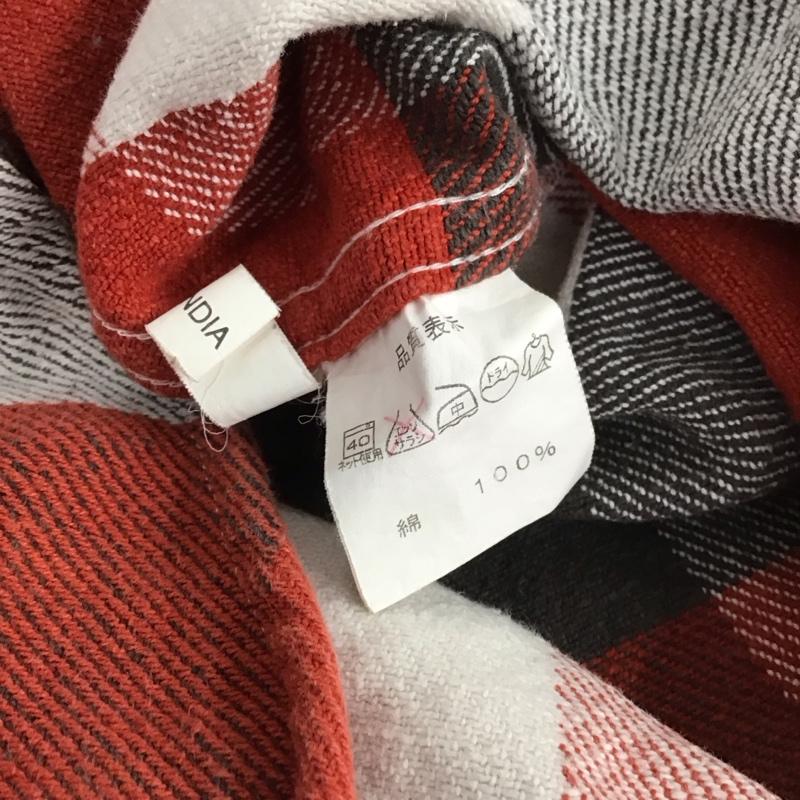 カムコ CAMCO シャツ、ブラウス 長袖 長袖シャツ チェックシャツ カラーシャツ S チェック マルチカラー / マルチカラー / multicolor メンズ USED 古着 中古 10155376
