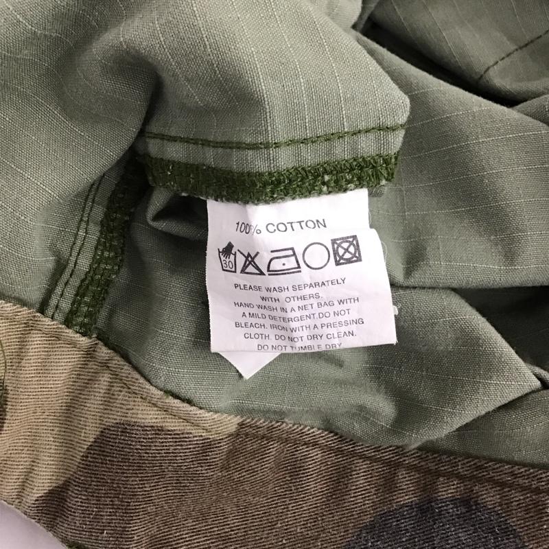 バル BAL パンツ ショートパンツ ショートパンツ ハーフパンツ カジュアルパンツ L ロゴ、文字 カーキ / カーキ / khaki メンズ USED 古着 中古 10155409