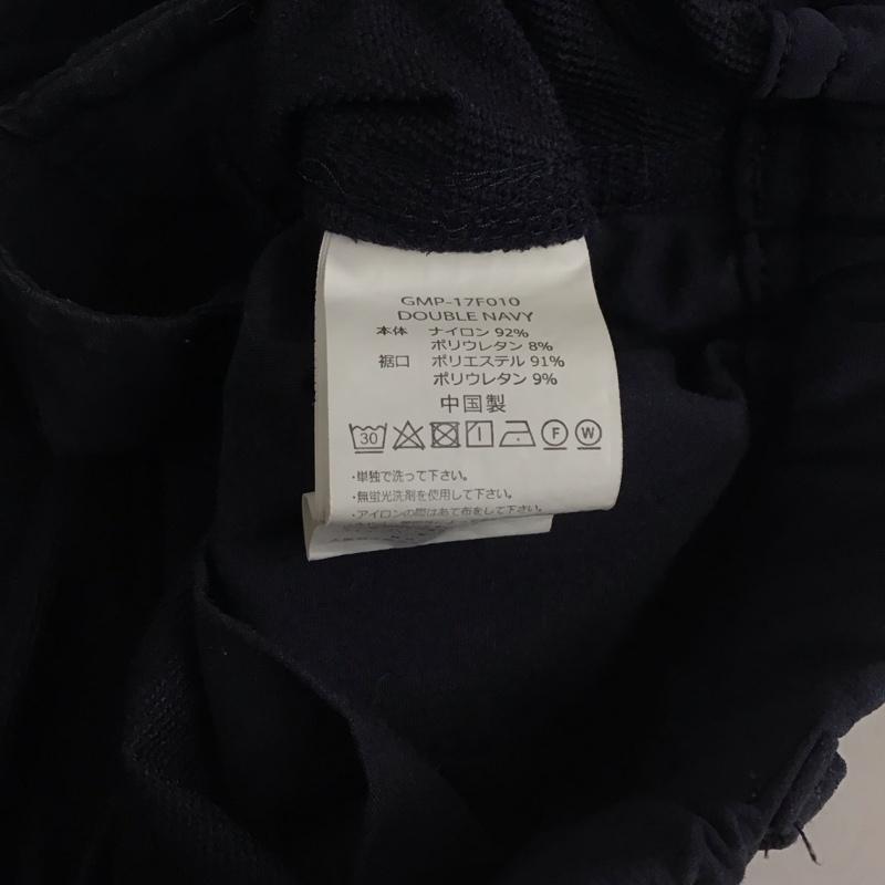 グラミチ GRAMICCI パンツ ワークパンツ、ペインターパンツ gmp-17f010 スリムパンツ ストレッチパンツ L ロゴ、文字 紺 / ネイビー / navy メンズ USED 古着 中古 10155432