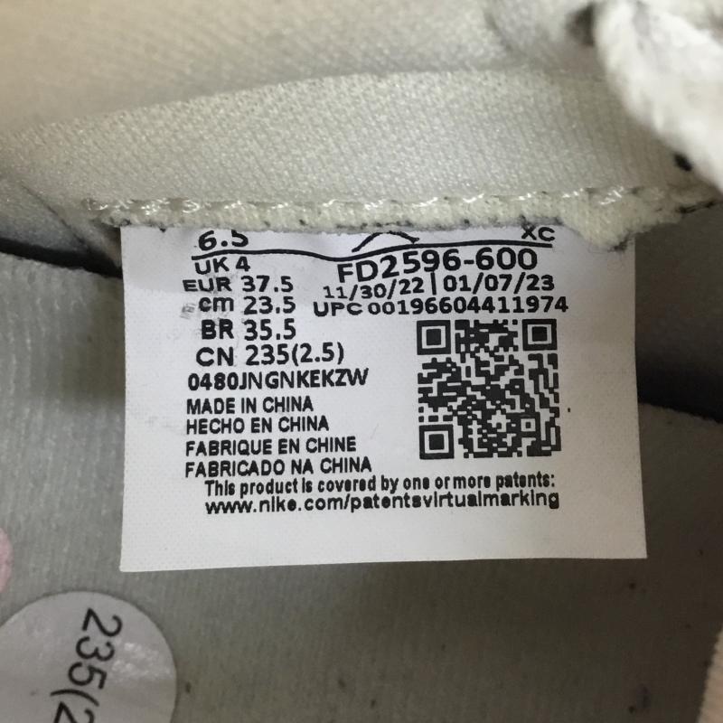 ナイキ NIKE スニーカー スニーカー Nike Women s Air Jordan 1 Retro High OG Washed Pink FD2596-600 23.5cm ロゴ、文字 桃 / ピンク / pink X 白 / ホワイト / white レディース USED 古着 中古 10155437