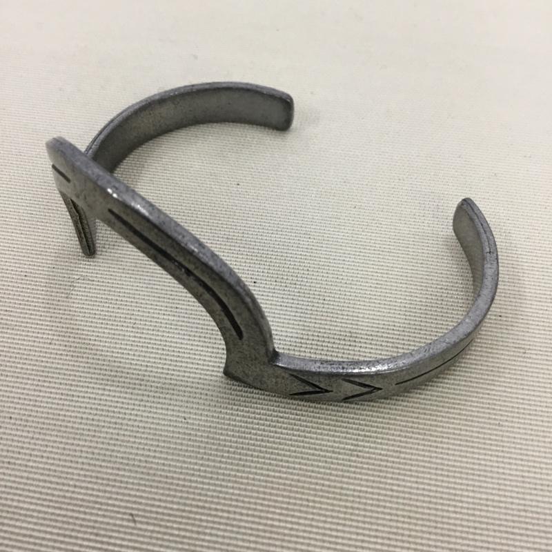 ザトゥーバンディッツ THE 2 BANDITS アクセサリー ブレスレット、バングル 銀 / シルバー / silver color メンズ USED 古着 中古 10155451
