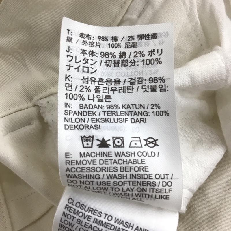 ナイキ NIKE パンツ ワークパンツ、ペインターパンツ cu2500-100 UNRGOF WHITEPANT コラボ S ロゴ、文字 白 / ホワイト / white メンズ USED 古着 中古 10155506