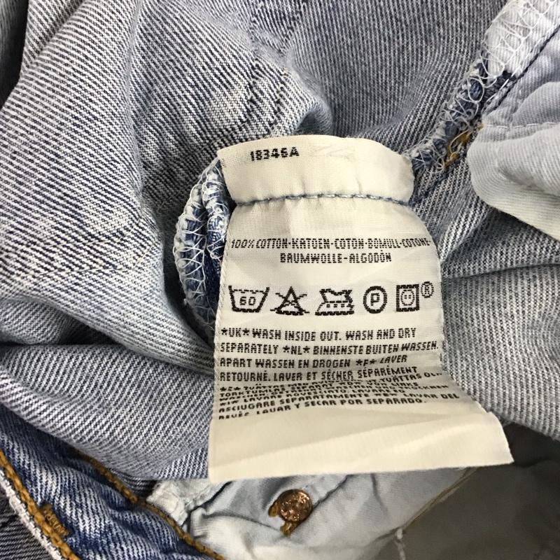 リーバイストラウスアンドコー Levi Strauss & co. パンツ デニム、ジーンズ デニムパンツ スリムパンツ カジュアルパンツ 32インチ 無地 インディゴ / インディゴ / Indigo メンズ USED 古着 中古 10155510
