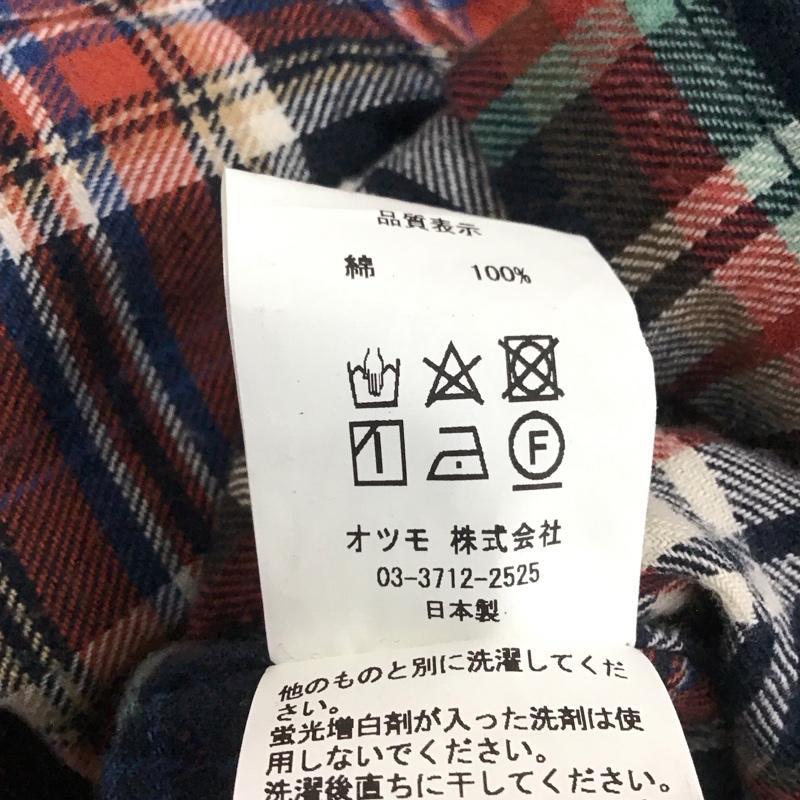 ヒューマンメード HUMAN MADE シャツ、ブラウス 長袖 長袖シャツ チェックシャツ カラーシャツ M チェック マルチカラー / マルチカラー / multicolor メンズ USED 古着 中古 10155543