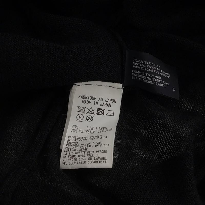 リミフゥ LIMI feu ワンピース ロングスカート LW-K21-360 Vネック ドルマンスリーブ ニットワンピース S 無地 黒 / ブラック / black レディース USED 古着 中古 10155549