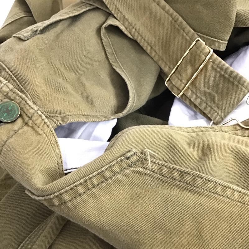 オシュコシュ OSHKOSH サロペット・オーバーオール サロペット、オーバーオール ロゴ、文字 カーキ / カーキ / khaki メンズ USED 古着 中古 10155561