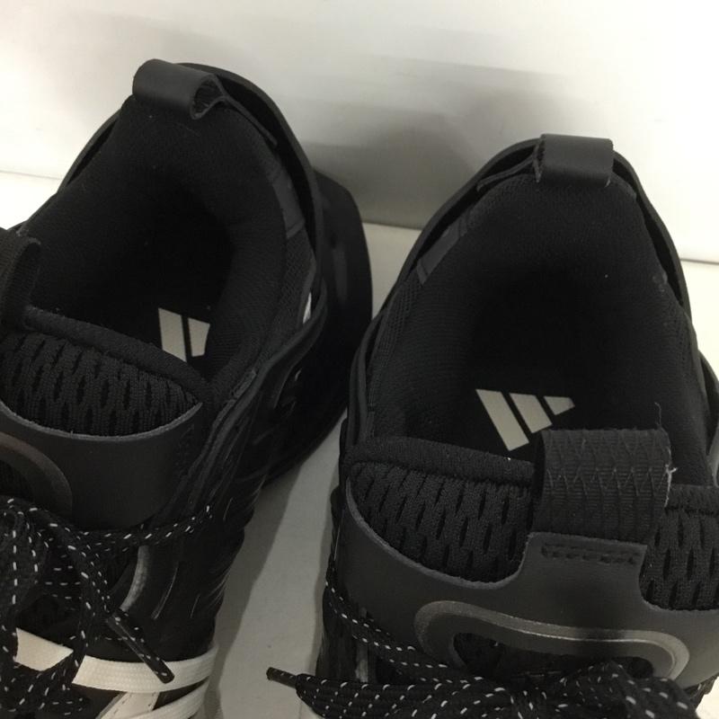 アディダス adidas スニーカー スニーカー JR0861 XLG RUNNER DELUXE 26.5cm 箱有 26.5cm ワンポイント 白 / ホワイト / white X 黒 / ブラック / black メンズ USED 古着 中古 10155579