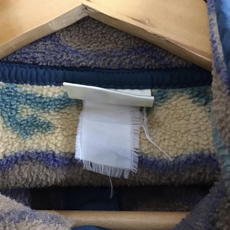 エルエルビーン L.L.Bean ジャケット、上着 ジャンパー、ブルゾン フリースジャケット プルオーバージャケット アウター プリント マルチカラー / マルチカラー / multicolor メンズ USED 古着 中古 10155600