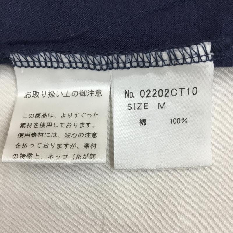 ヒステリックグラマー HYSTERIC GLAMOUR Tシャツ 半袖 HYSTERIC GLAMOUR HYS 76 Tシャツ 02202CT10 M プリント 紺 / ネイビー / navy メンズ USED 古着 中古 10155610